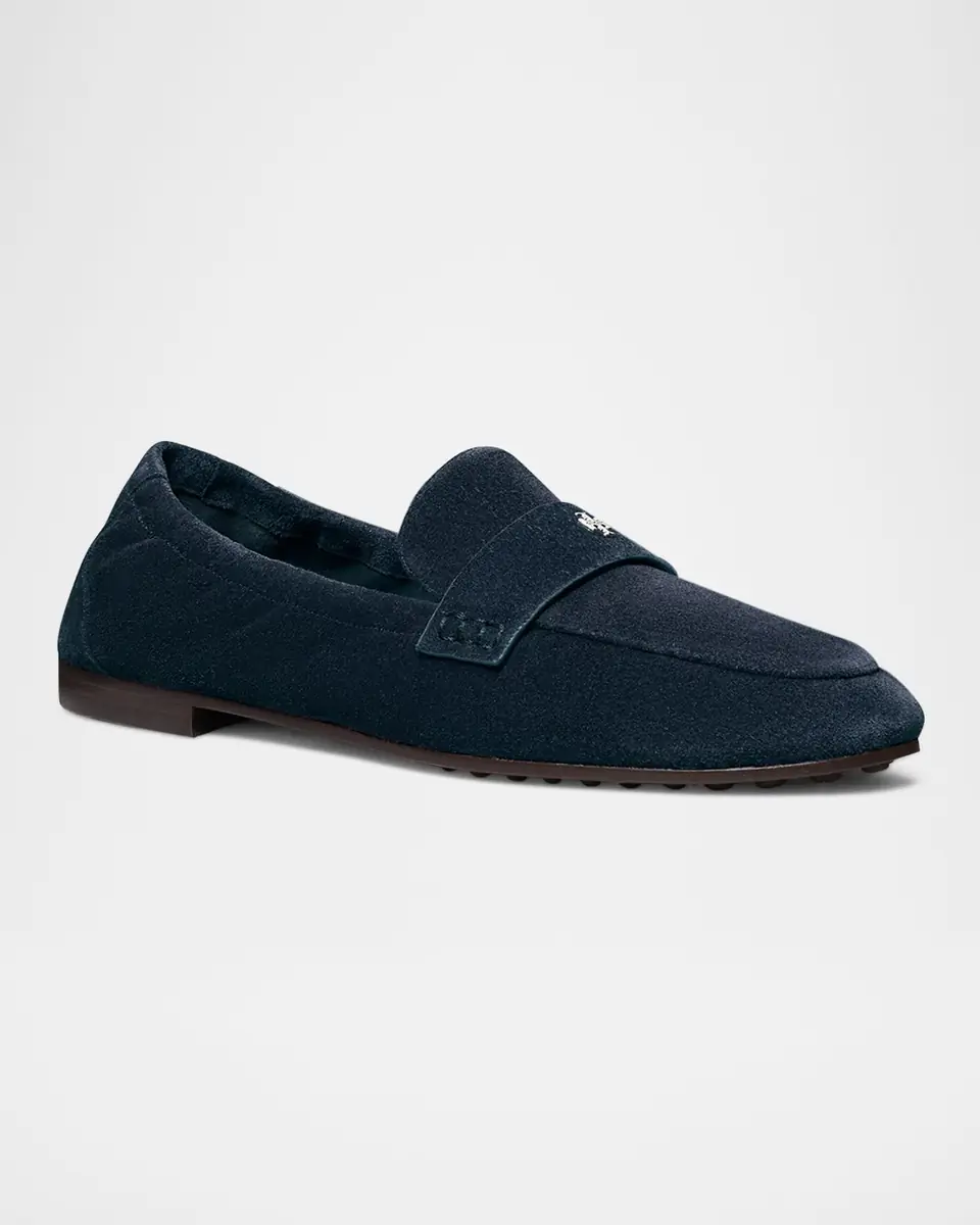 Tory Burch Suede Ballet Loafers | Thumbnail 2 Tory Burch Suede Ballet Loafers | Thumbnail 2