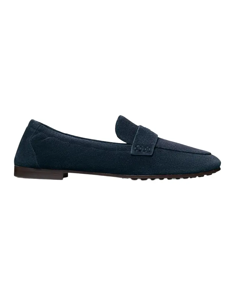 Tory Burch Suede Ballet Loafers | Image 1 Tory Burch Suede Ballet Loafers | Image 1