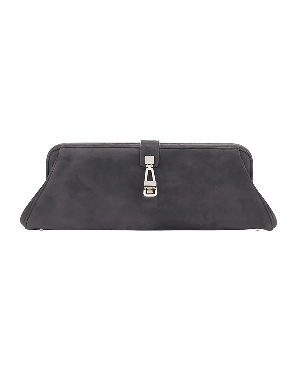 Baguette Suede Clutch Bag Baguette Suede Clutch Bag