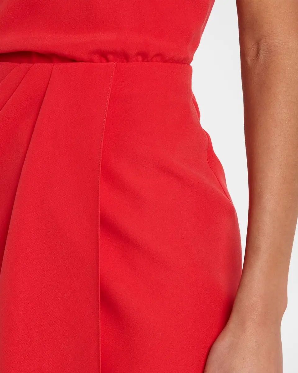 Giorgio Armani Washed Silk Asymmetric Midi Dress | Thumbnail 5 Giorgio Armani Washed Silk Asymmetric Midi Dress | Thumbnail 5