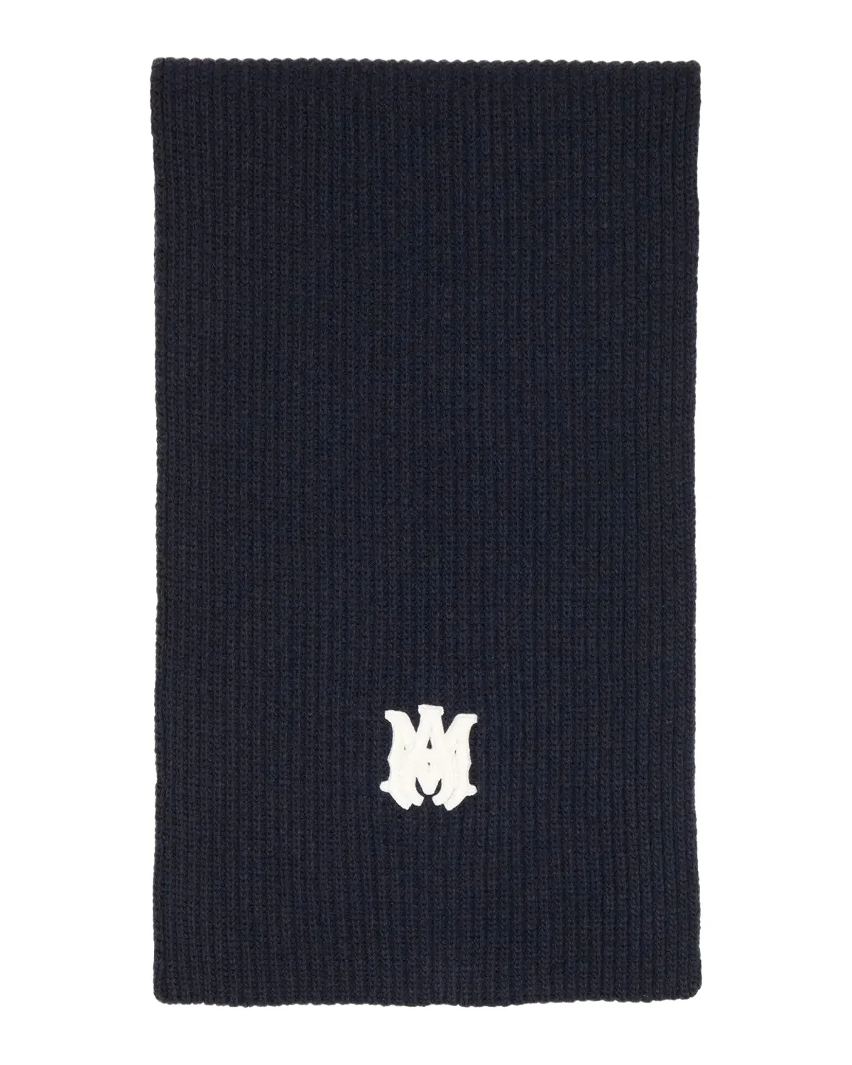 AMIRI Men's MA Ribbed Wool Scarf