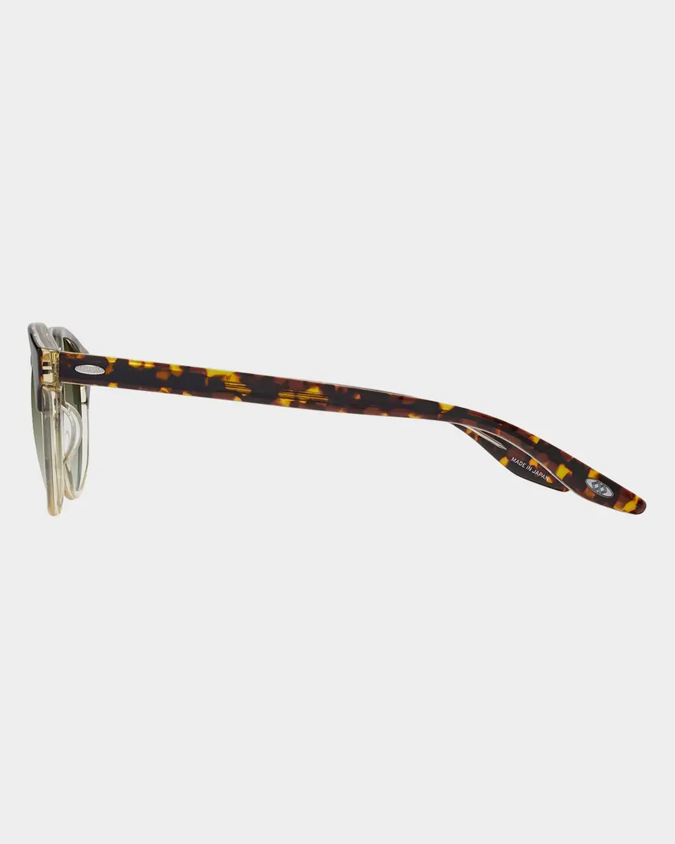 BARTON PERREIRA Beckford 49mm Round Acetate Sunglasses | Thumbnail 3 BARTON PERREIRA Beckford 49mm Round Acetate Sunglasses | Thumbnail 3