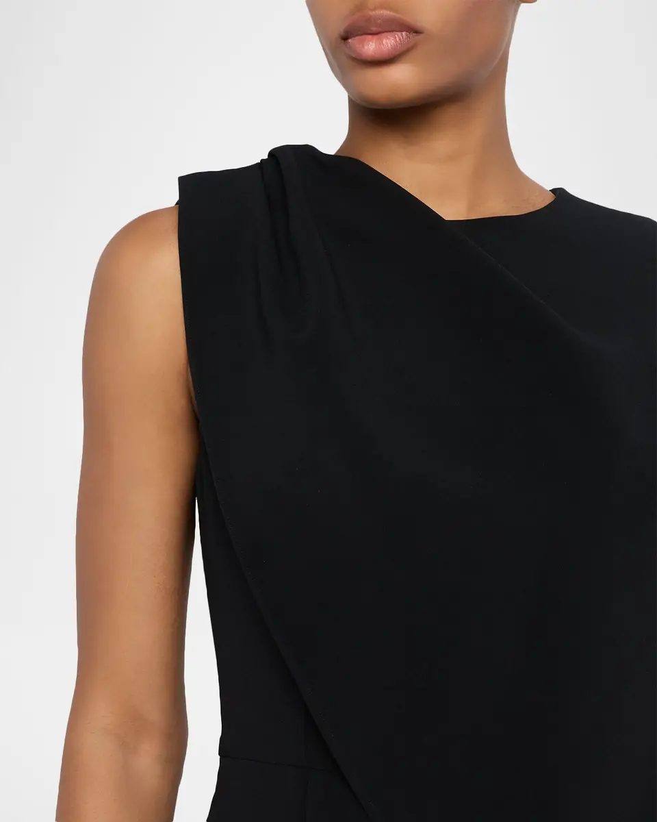 Carolina Herrera Draped Cape Column Gown | Thumbnail 5 Carolina Herrera Draped Cape Column Gown | Thumbnail 5