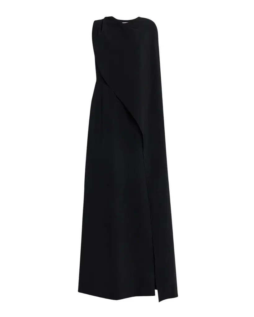 Carolina Herrera Draped Cape Column Gown | Image 1 Carolina Herrera Draped Cape Column Gown | Image 1