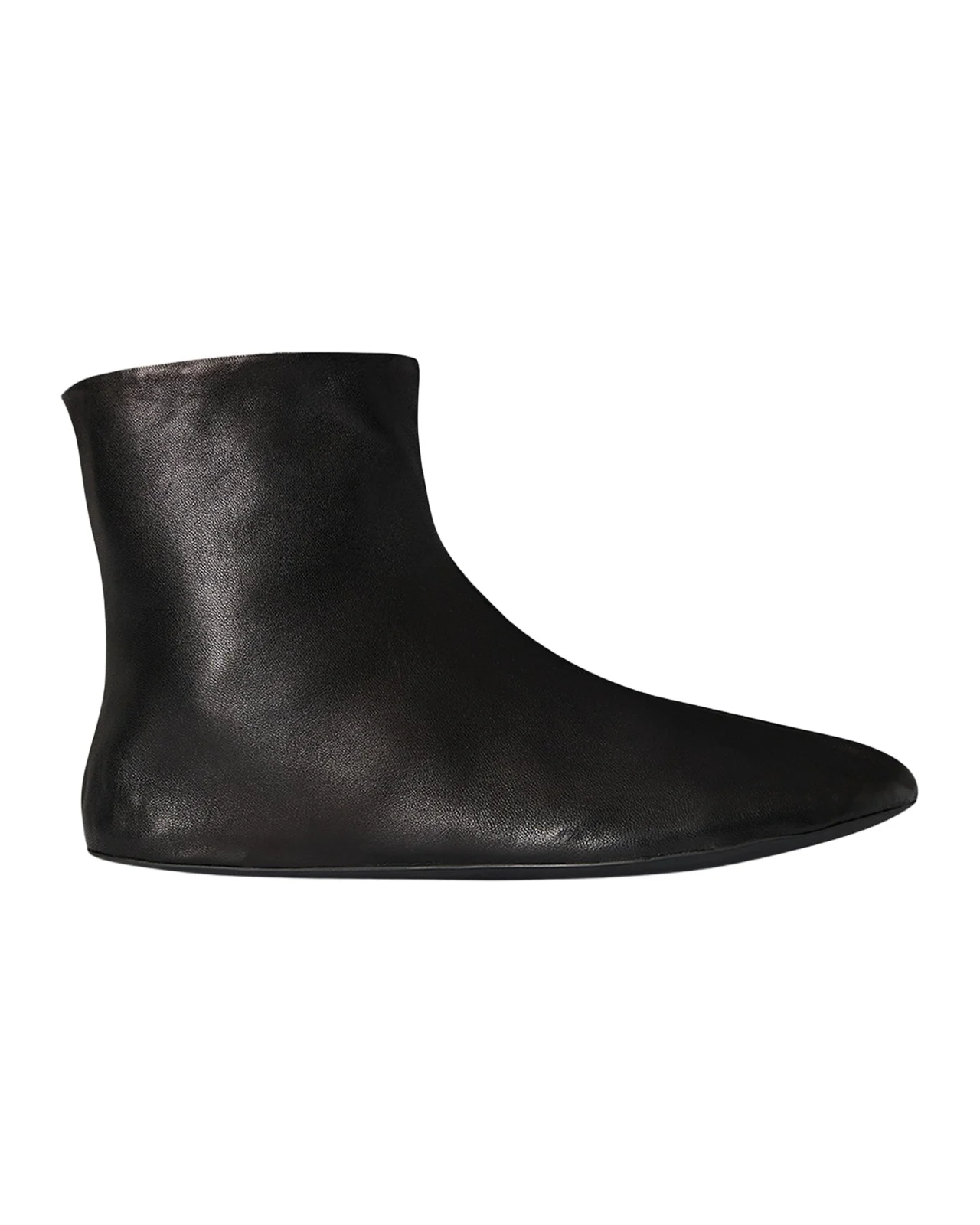 Stella Leather Booties Stella Leather Booties