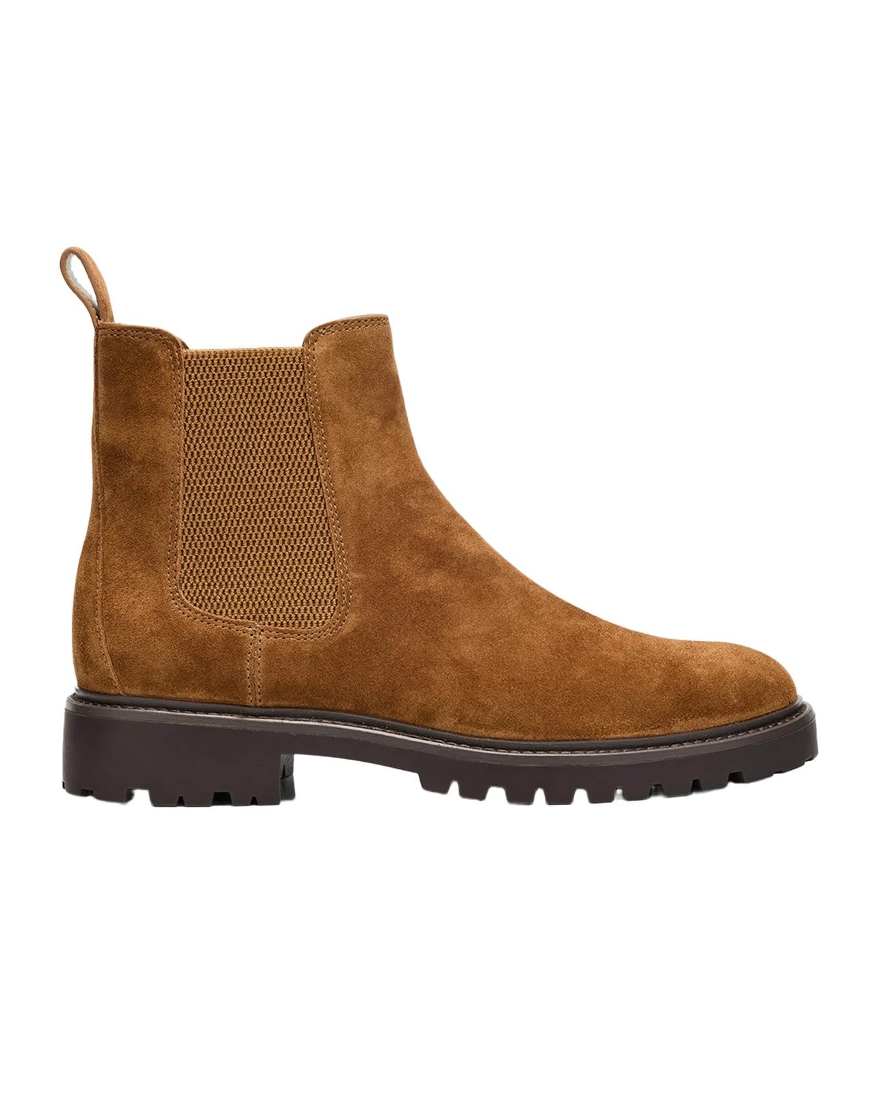 Vince Men's Dave Suede Lug-Sole Chelsea Boots