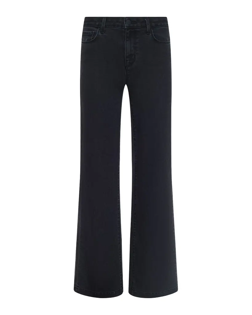 L'Agence Scottie High-Rise Wide Jeans