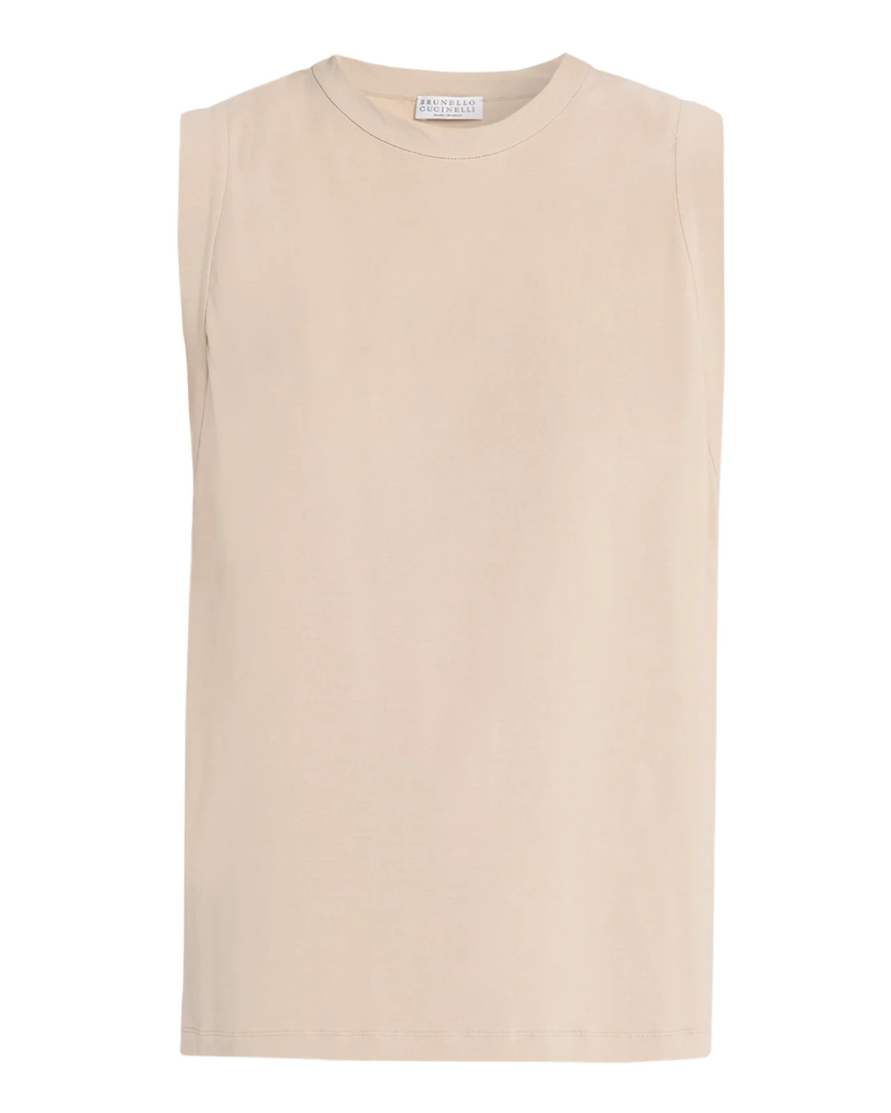Cotton Stretch Loose Tank Top Cotton Stretch Loose Tank Top