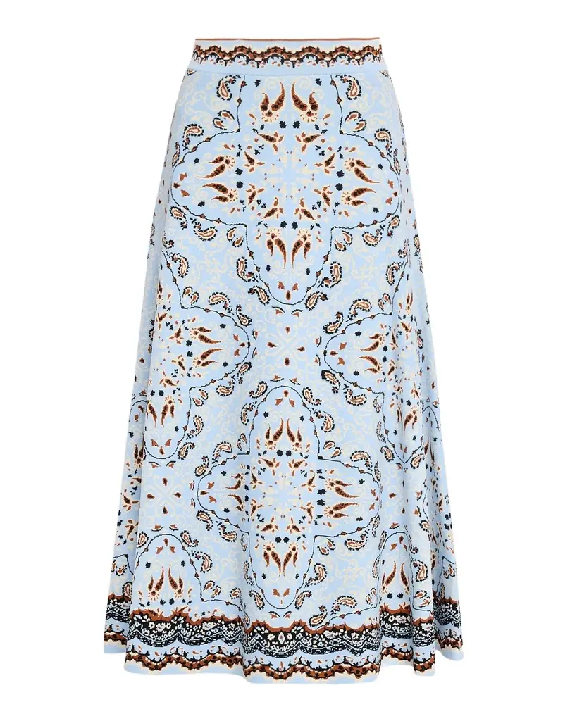 Cara Cara Sandrine Knit Midi Skirt | Image 1 Cara Cara Sandrine Knit Midi Skirt | Image 1