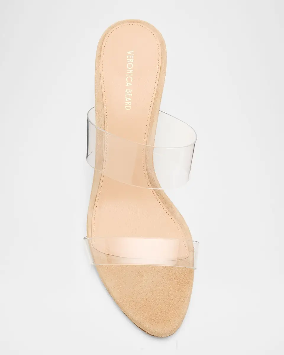 Veronica Beard 75mm Asha Mule Sandals | Thumbnail 6