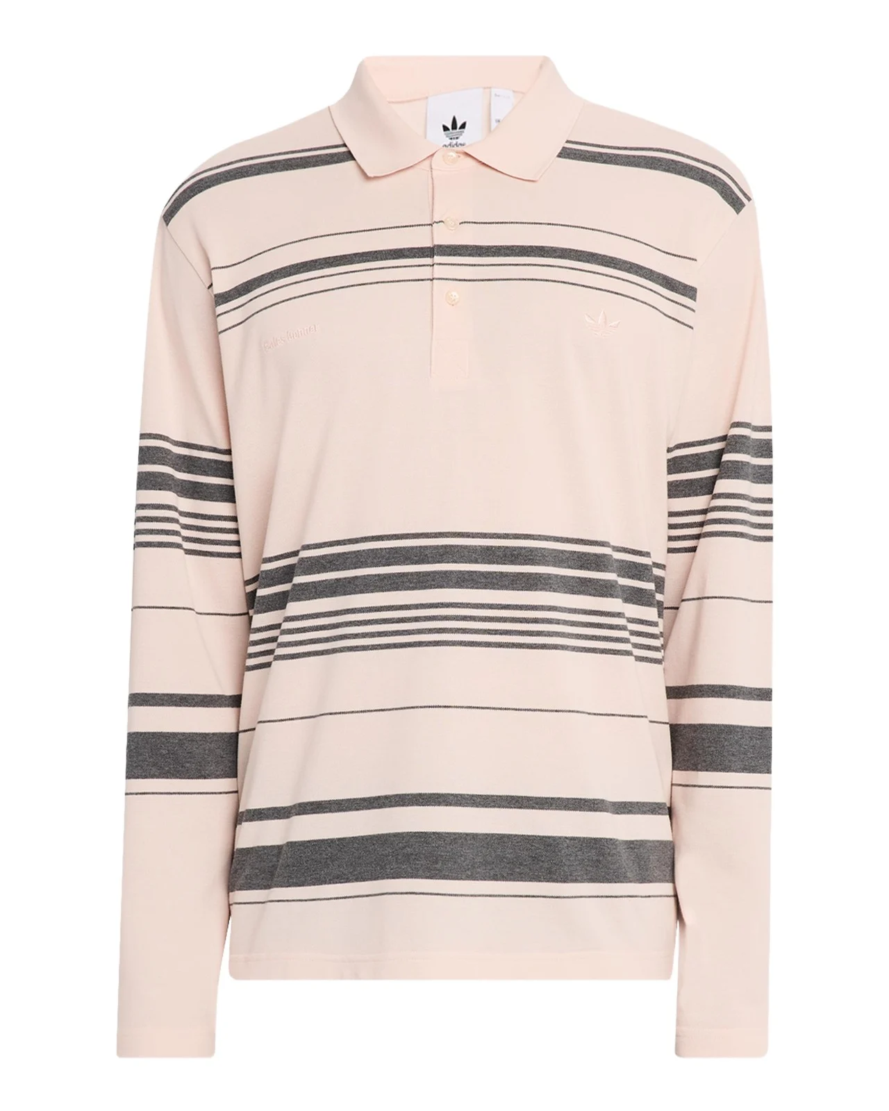 x Wales Bonner Men's Multi-Stripe Polo Shirt x Wales Bonner Men's Multi-Stripe Polo Shirt