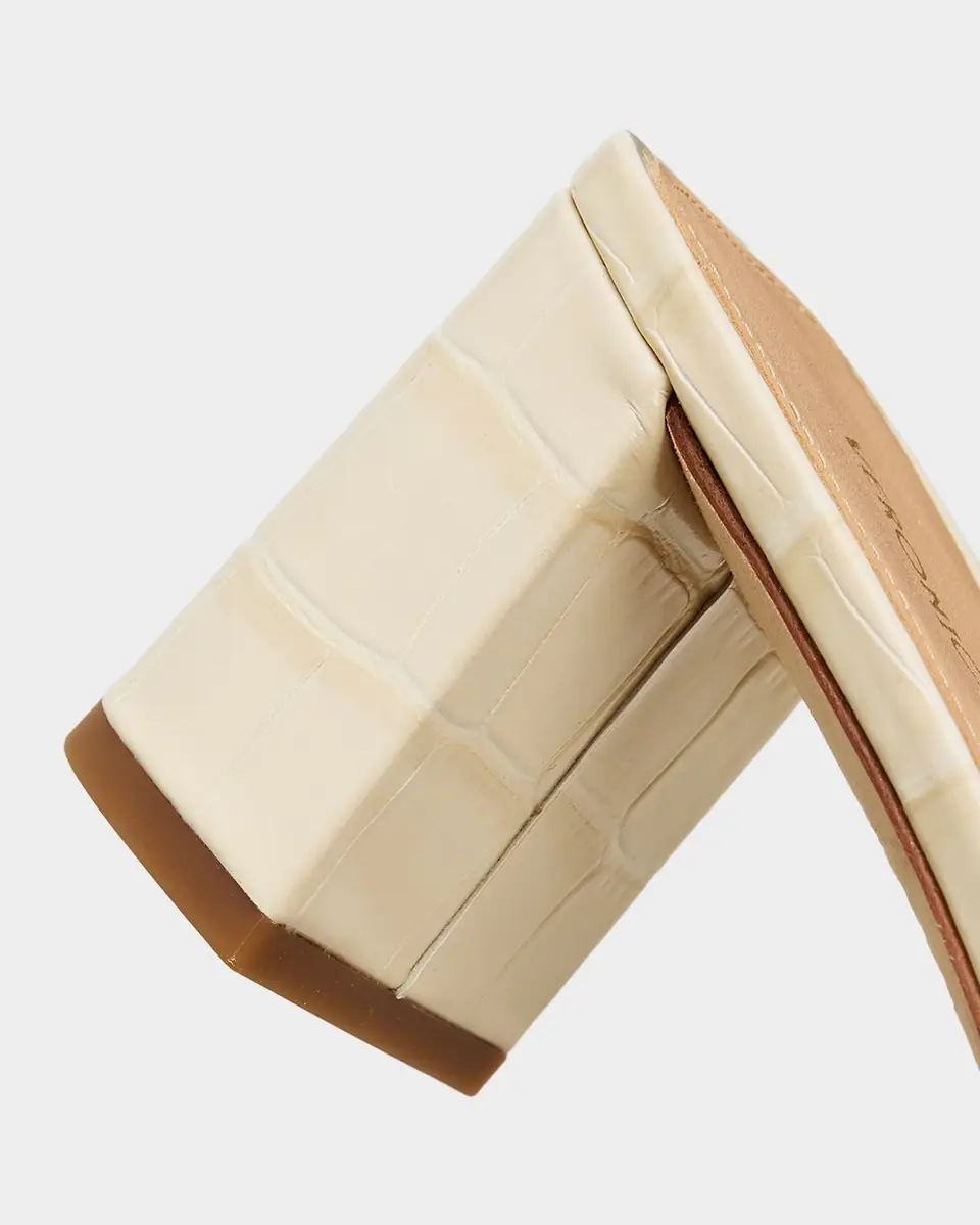Veronica Beard 55mm Via Croc-Embossed Leather Block-Heel Sandals | Thumbnail 5 Veronica Beard 55mm Via Croc-Embossed Leather Block-Heel Sandals | Thumbnail 5