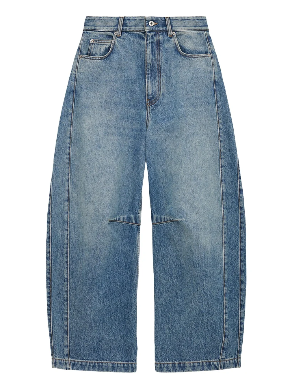 Mid-Rise Barrel-Leg Jeans Mid-Rise Barrel-Leg Jeans