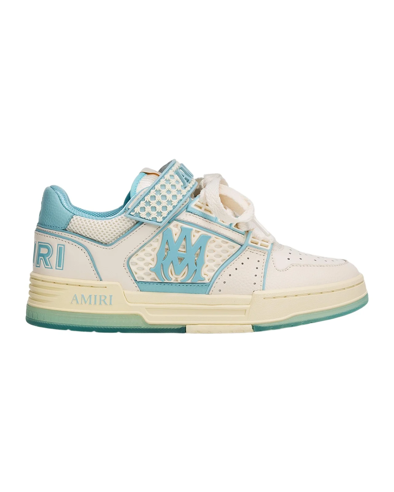 Men's Ma Skyline Mesh and Leather Low-Top Sneakers Men's Ma Skyline Mesh and Leather Low-Top Sneakers