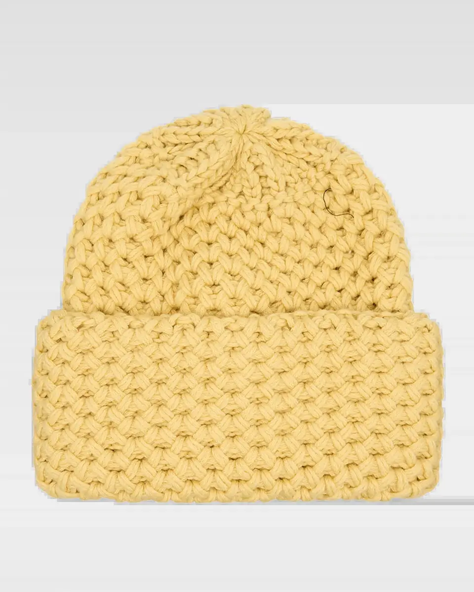 Inverni Cashmere Honeycomb Knit Beanie | Thumbnail 2 Inverni Cashmere Honeycomb Knit Beanie | Thumbnail 2