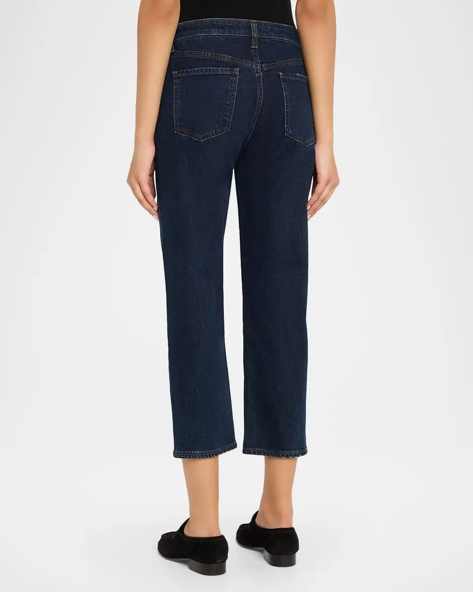 Libertine Buried Treasure Straight-Leg Ankle Boyfriend Jeans | Thumbnail 3