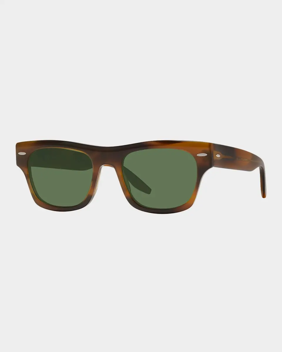 BARTON PERREIRA Blackwell 53mm Acetate Square Sunglasses | Thumbnail 2 BARTON PERREIRA Blackwell 53mm Acetate Square Sunglasses | Thumbnail 2