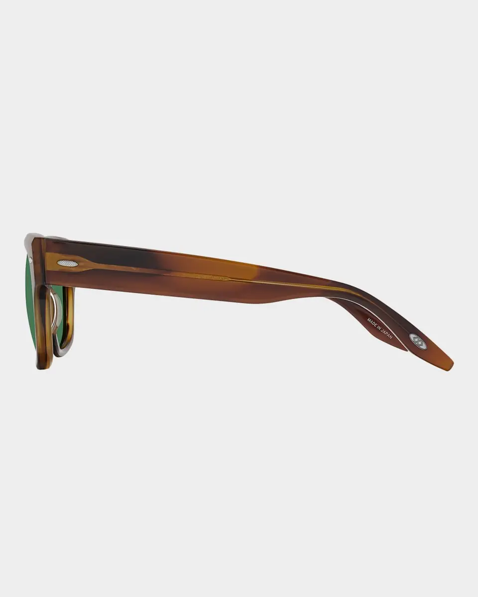 BARTON PERREIRA Blackwell 53mm Acetate Square Sunglasses | Thumbnail 3 BARTON PERREIRA Blackwell 53mm Acetate Square Sunglasses | Thumbnail 3