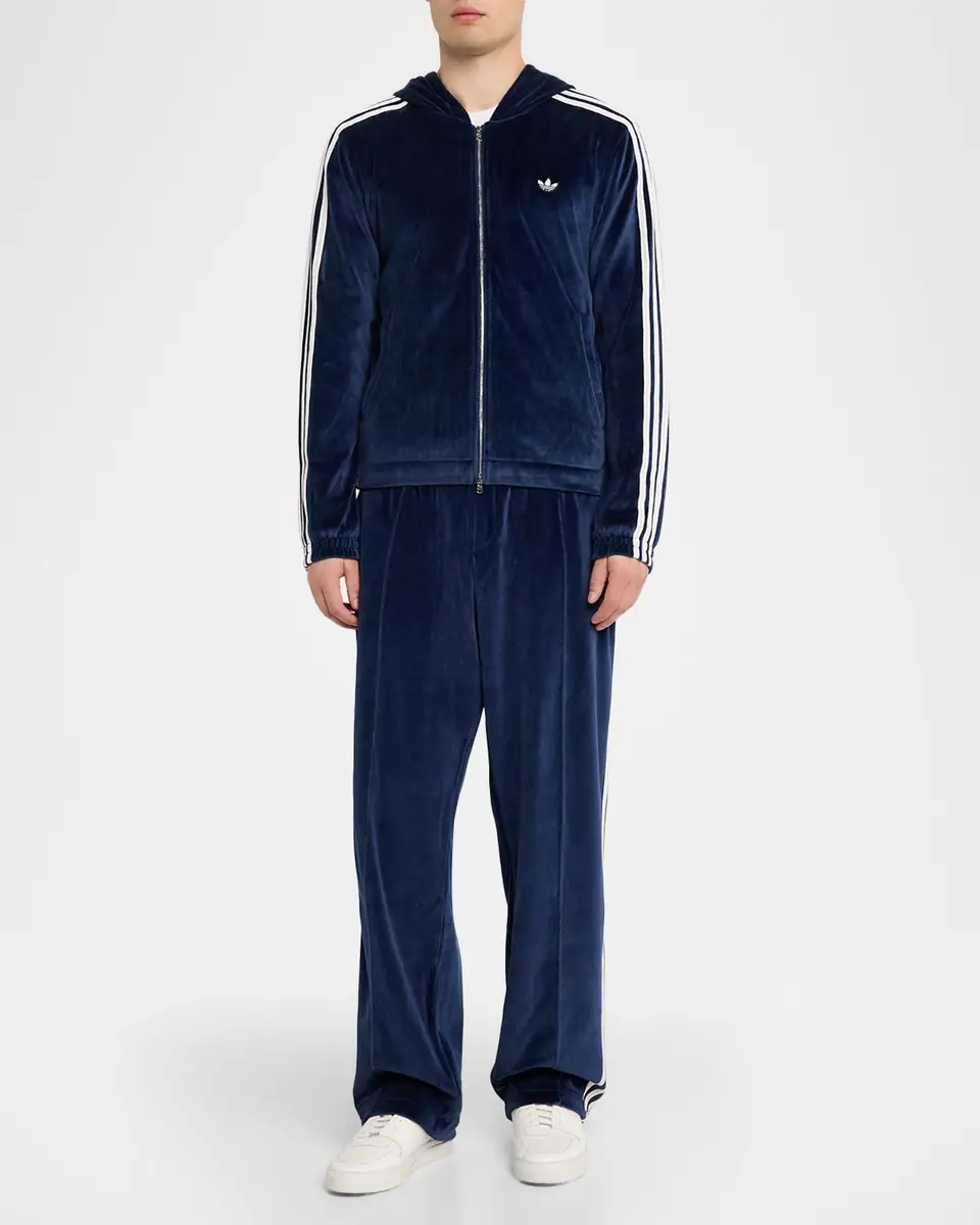 Adidas x Wales Bonner Men's Velour Track Pants | Thumbnail 2 Adidas x Wales Bonner Men's Velour Track Pants | Thumbnail 2