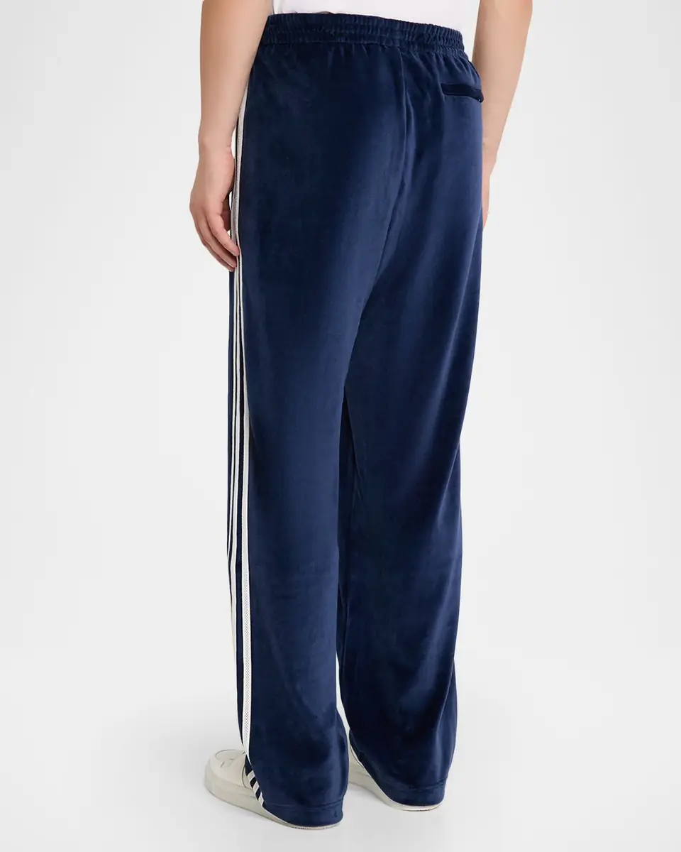 Adidas x Wales Bonner Men's Velour Track Pants | Thumbnail 3 Adidas x Wales Bonner Men's Velour Track Pants | Thumbnail 3