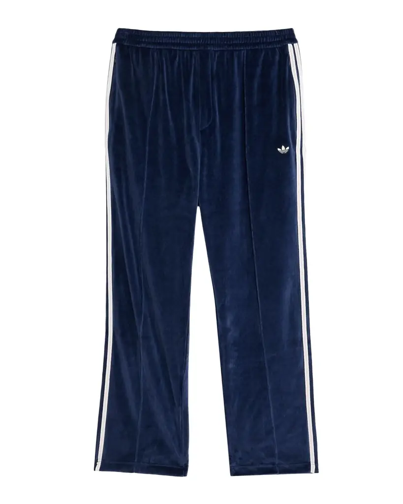 Adidas x Wales Bonner Men's Velour Track Pants