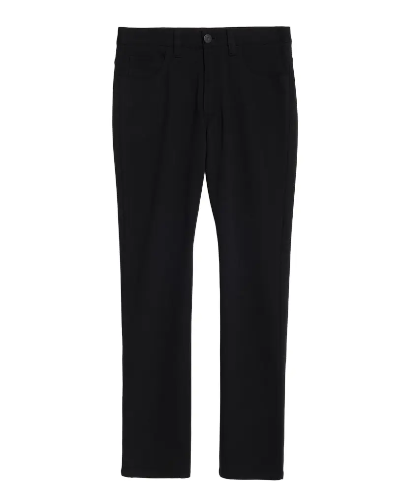 Emporio Armani Men's Slim Fit Stretch Five-Pocket Pants | Image 1 Emporio Armani Men's Slim Fit Stretch Five-Pocket Pants | Image 1