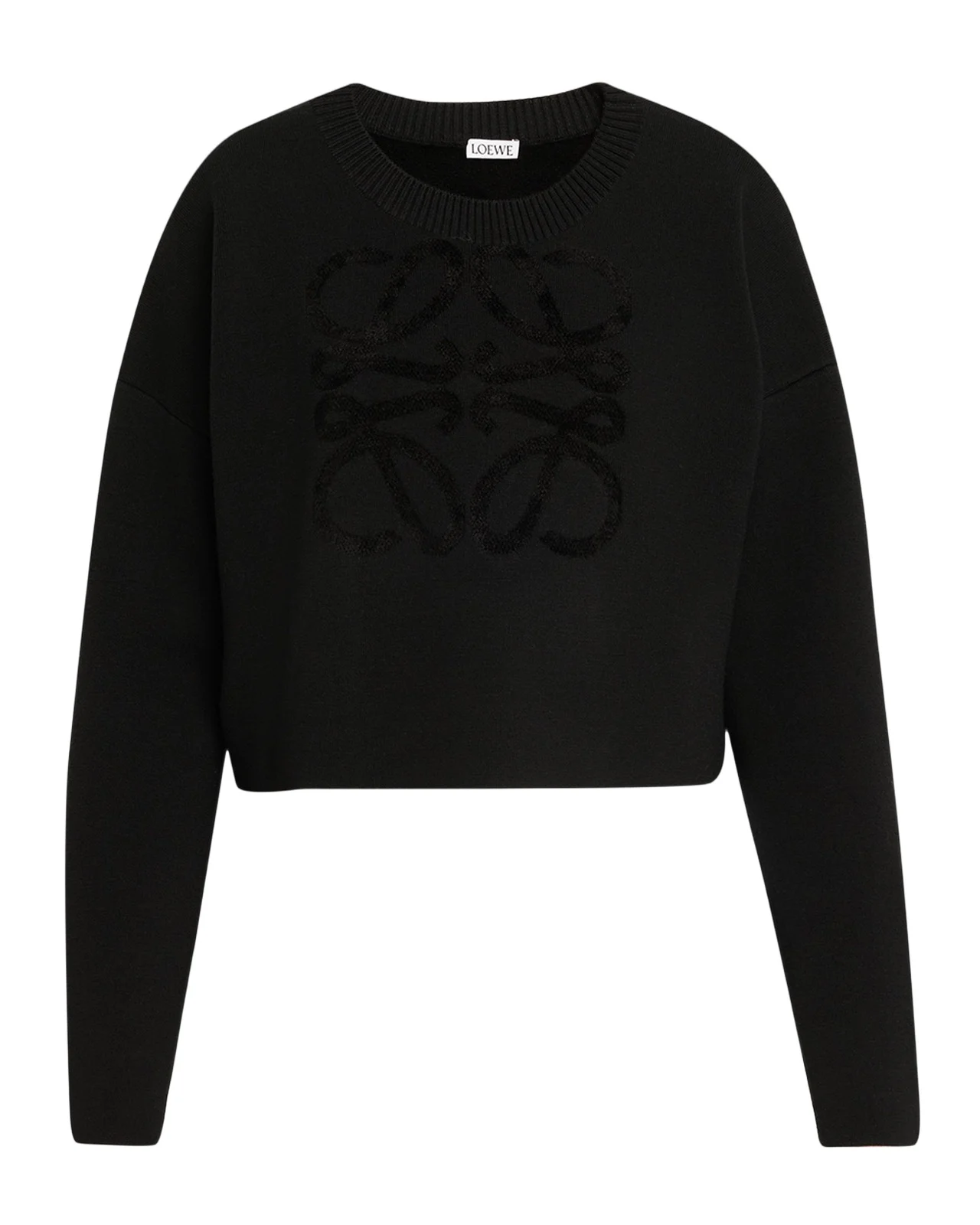 Anagram Wool-Blend Sweater Anagram Wool-Blend Sweater