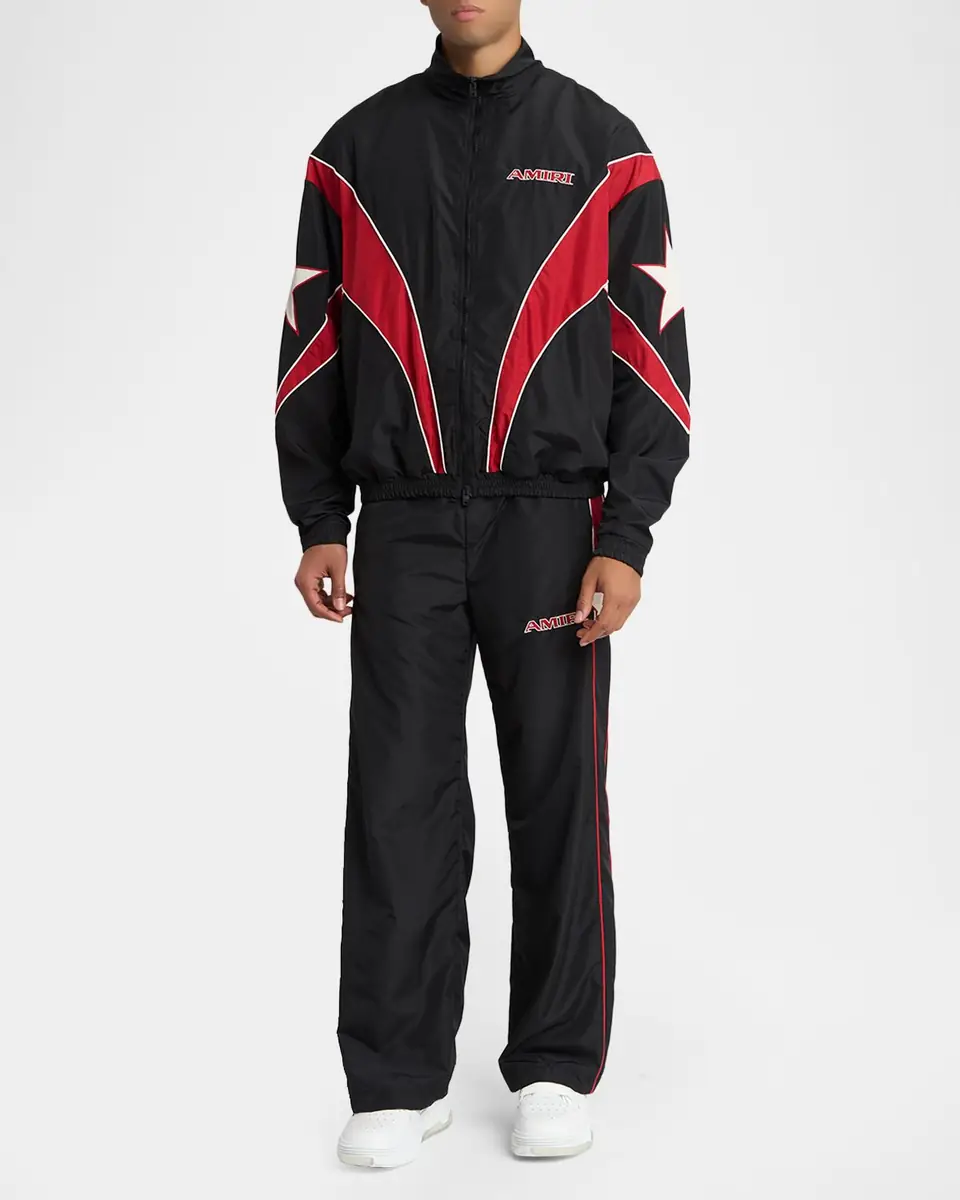 AMIRI Men's Sport Wind-Resistant Jacket | Thumbnail 2 AMIRI Men's Sport Wind-Resistant Jacket | Thumbnail 2