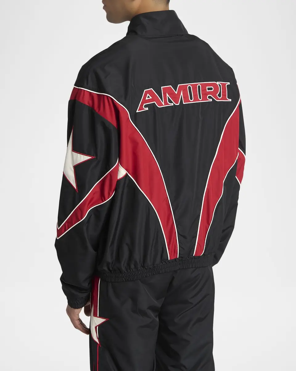 AMIRI Men's Sport Wind-Resistant Jacket | Thumbnail 3 AMIRI Men's Sport Wind-Resistant Jacket | Thumbnail 3
