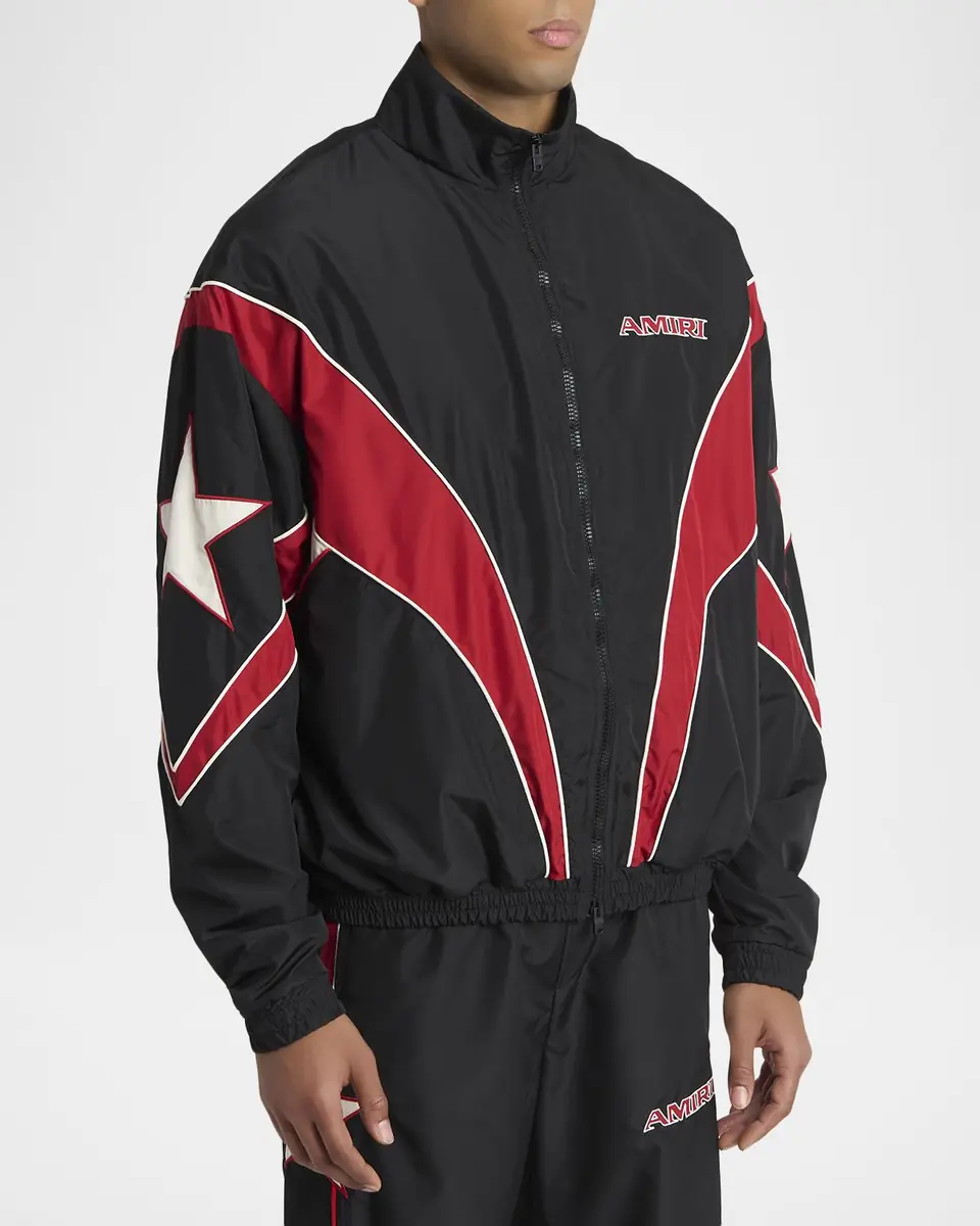 AMIRI Men's Sport Wind-Resistant Jacket | Thumbnail 4 AMIRI Men's Sport Wind-Resistant Jacket | Thumbnail 4