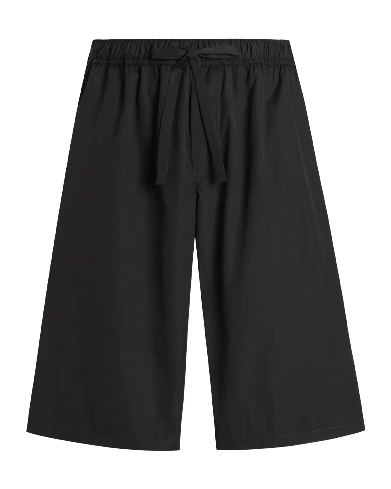 Dolce & Gabbana Men's Cotton Poplin Drawstring Bermuda Shorts