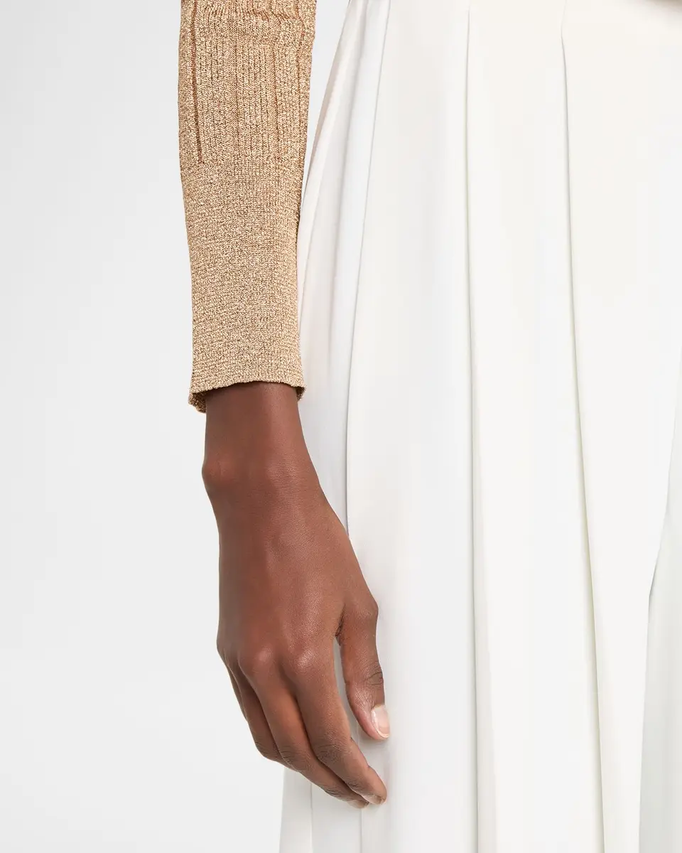 L'Agence Novalynn Cropped Pleated Pants | Thumbnail 5 L'Agence Novalynn Cropped Pleated Pants | Thumbnail 5