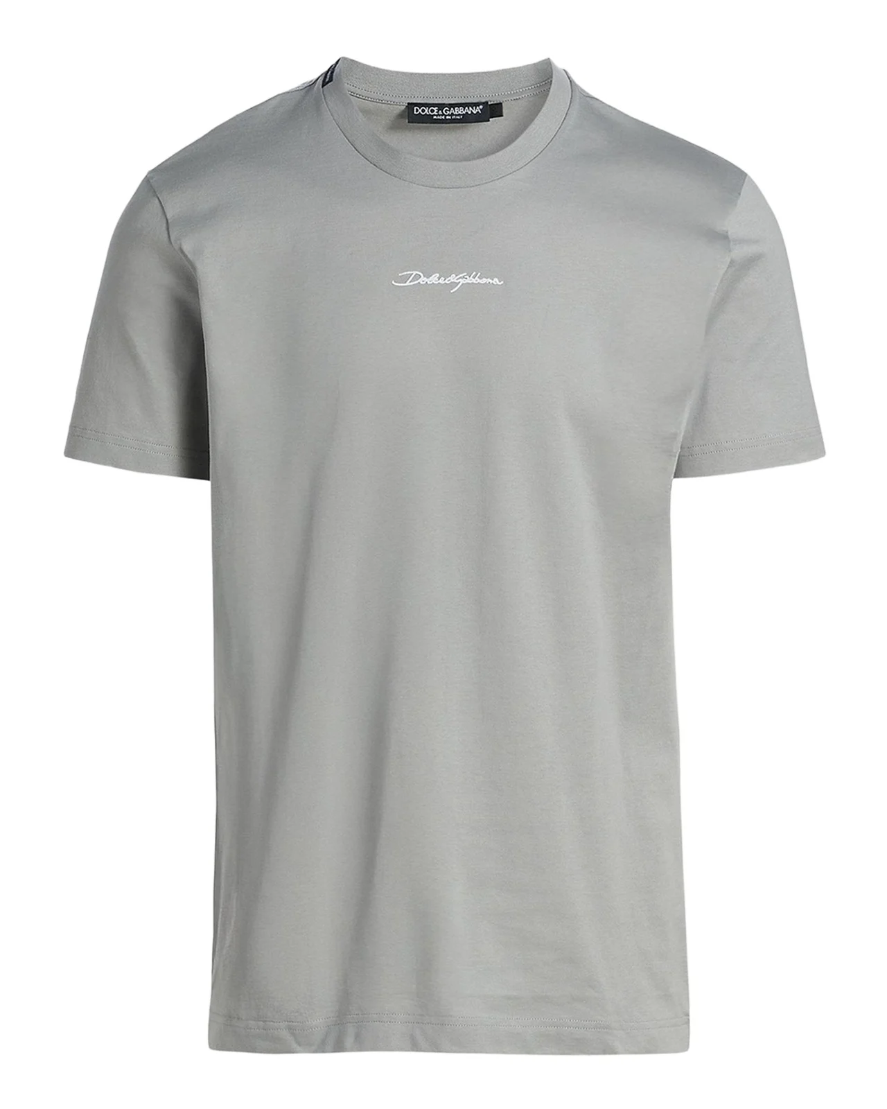 Dolce & Gabbana Men's Cotton Logo Signature T-Shirt