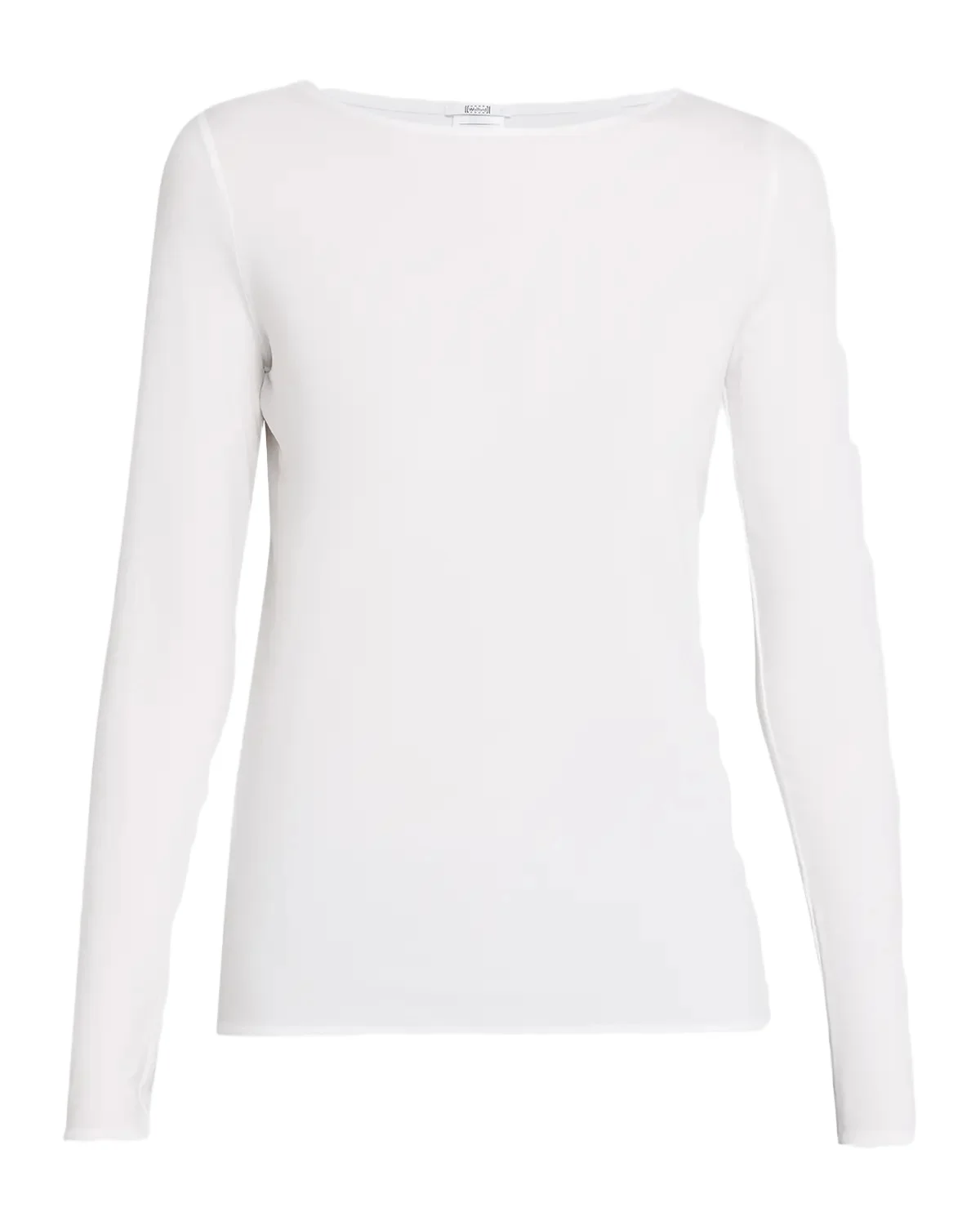 Pure Bateau-Neck Jersey Top Pure Bateau-Neck Jersey Top