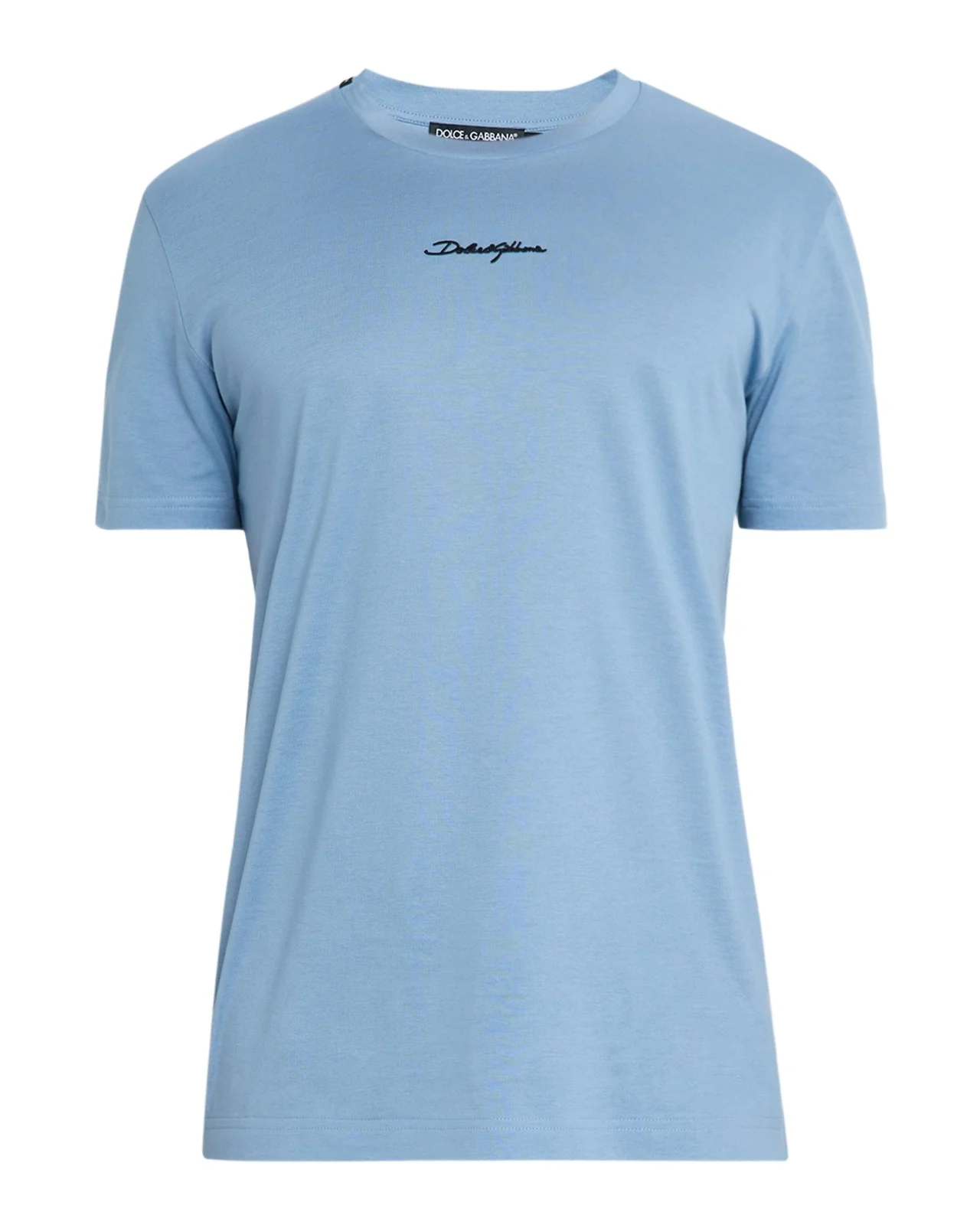 Men's Cotton Logo Signature T-Shirt Men's Cotton Logo Signature T-Shirt