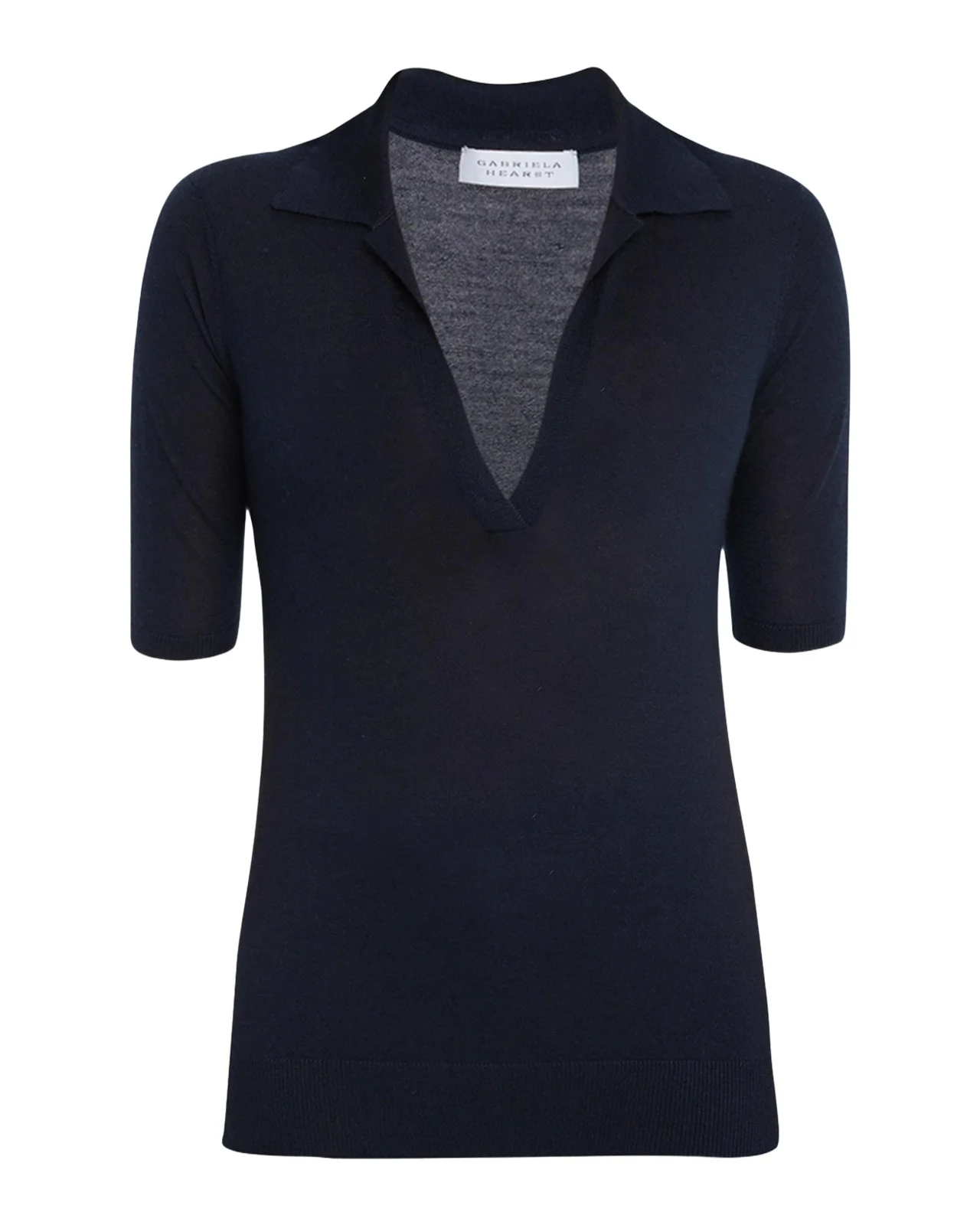 Frank Cashmere Polo Top Frank Cashmere Polo Top
