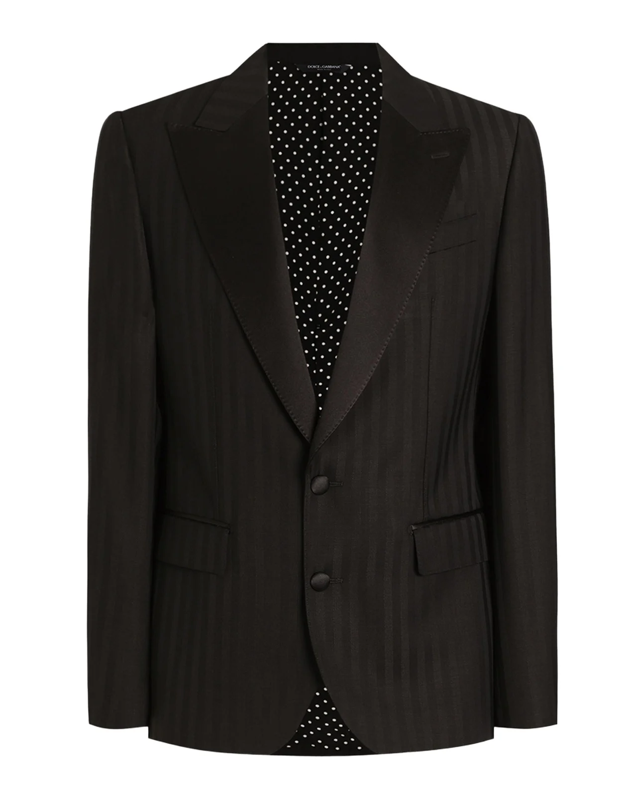 Virgin Wool-Blend Single-Breasted Blazer Virgin Wool-Blend Single-Breasted Blazer
