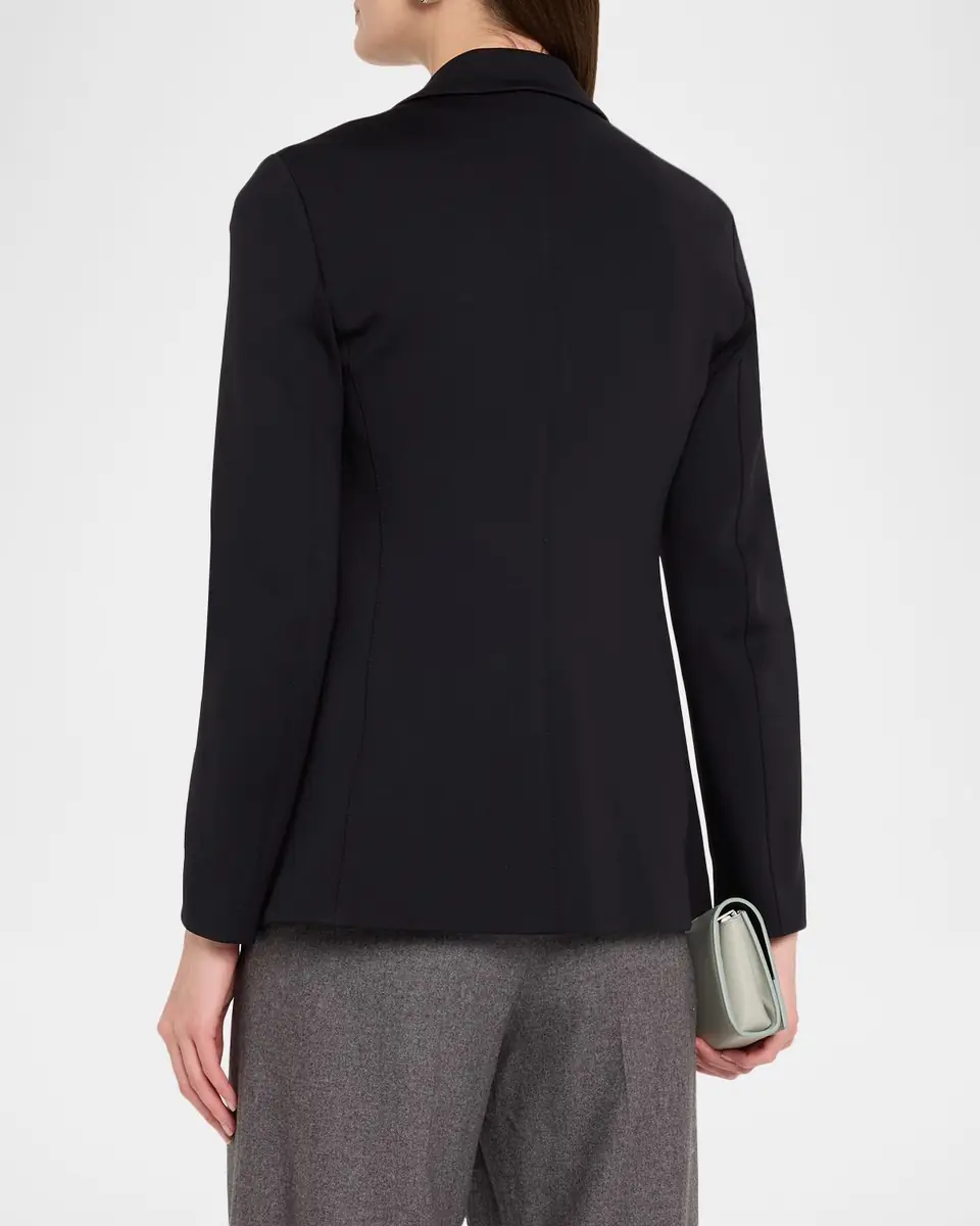 Lafayette 148 New York Slim Single-Button Blazer | Thumbnail 3