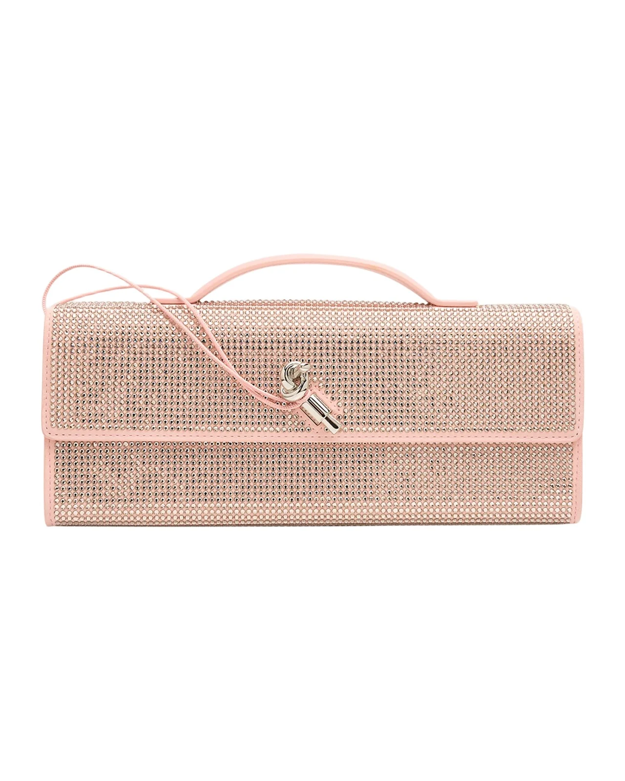 Andiamo Crystal Leather Clutch Bag Andiamo Crystal Leather Clutch Bag