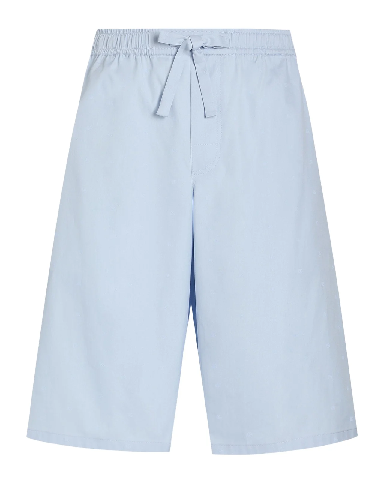 Men's Cotton Poplin Drawstring Bermuda Shorts Men's Cotton Poplin Drawstring Bermuda Shorts