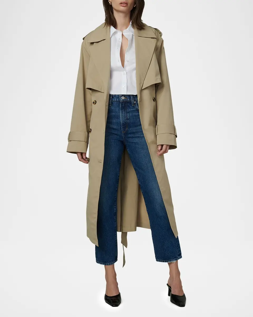Joe's Jeans The Elizabeth Trench Coat | Thumbnail 2 Joe's Jeans The Elizabeth Trench Coat | Thumbnail 2