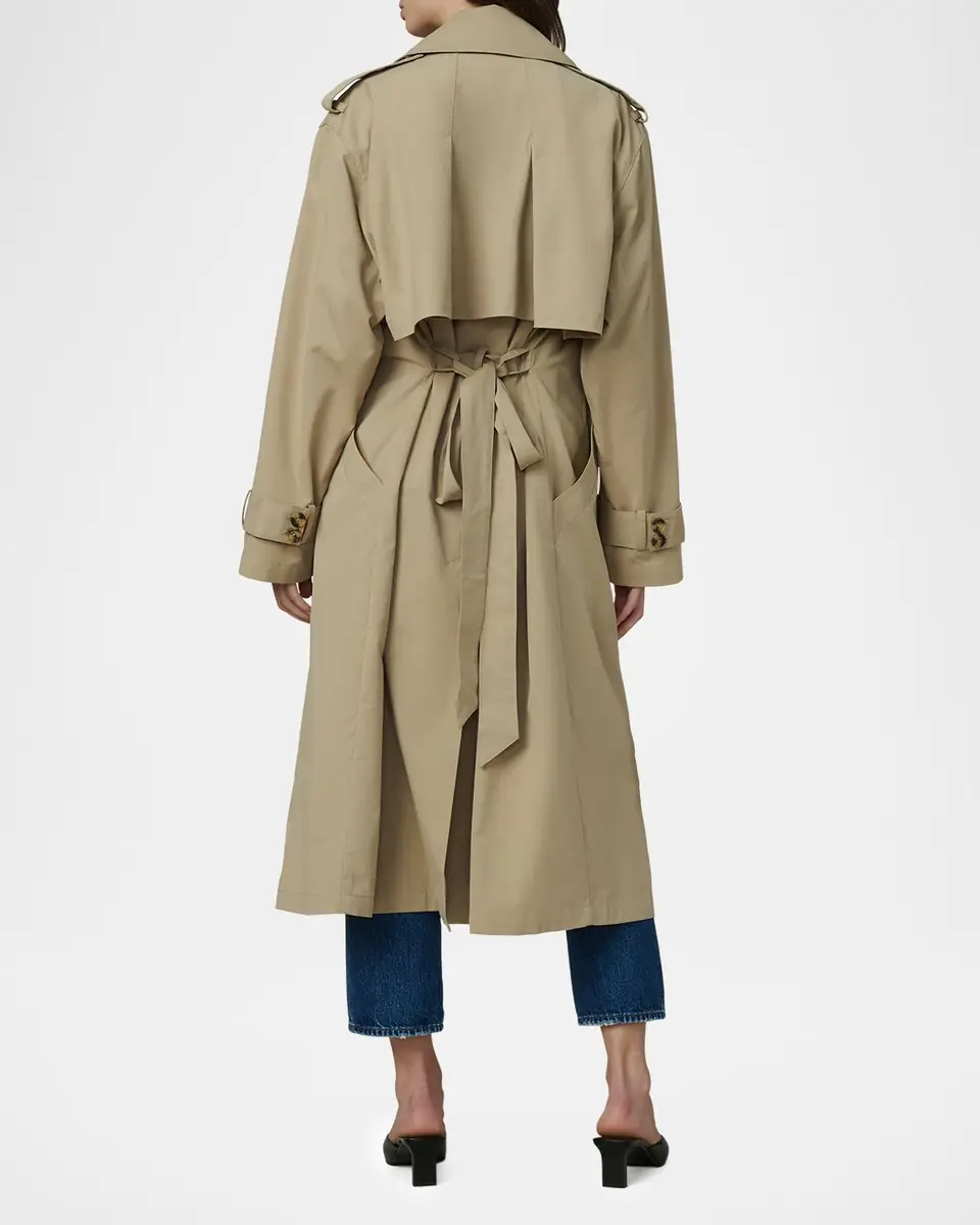 Joe's Jeans The Elizabeth Trench Coat | Thumbnail 3 Joe's Jeans The Elizabeth Trench Coat | Thumbnail 3