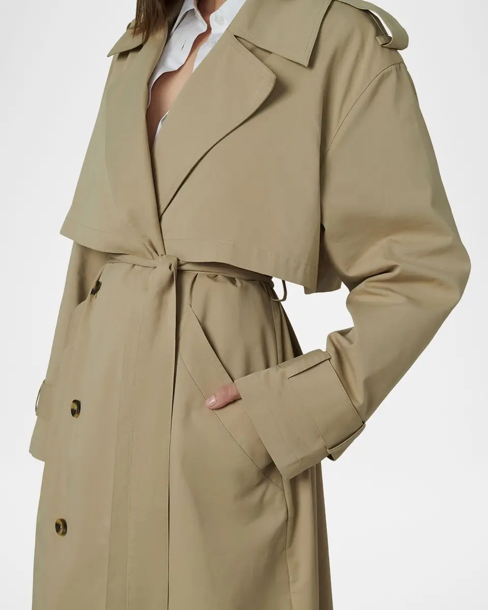Joe's Jeans The Elizabeth Trench Coat | Thumbnail 4 Joe's Jeans The Elizabeth Trench Coat | Thumbnail 4