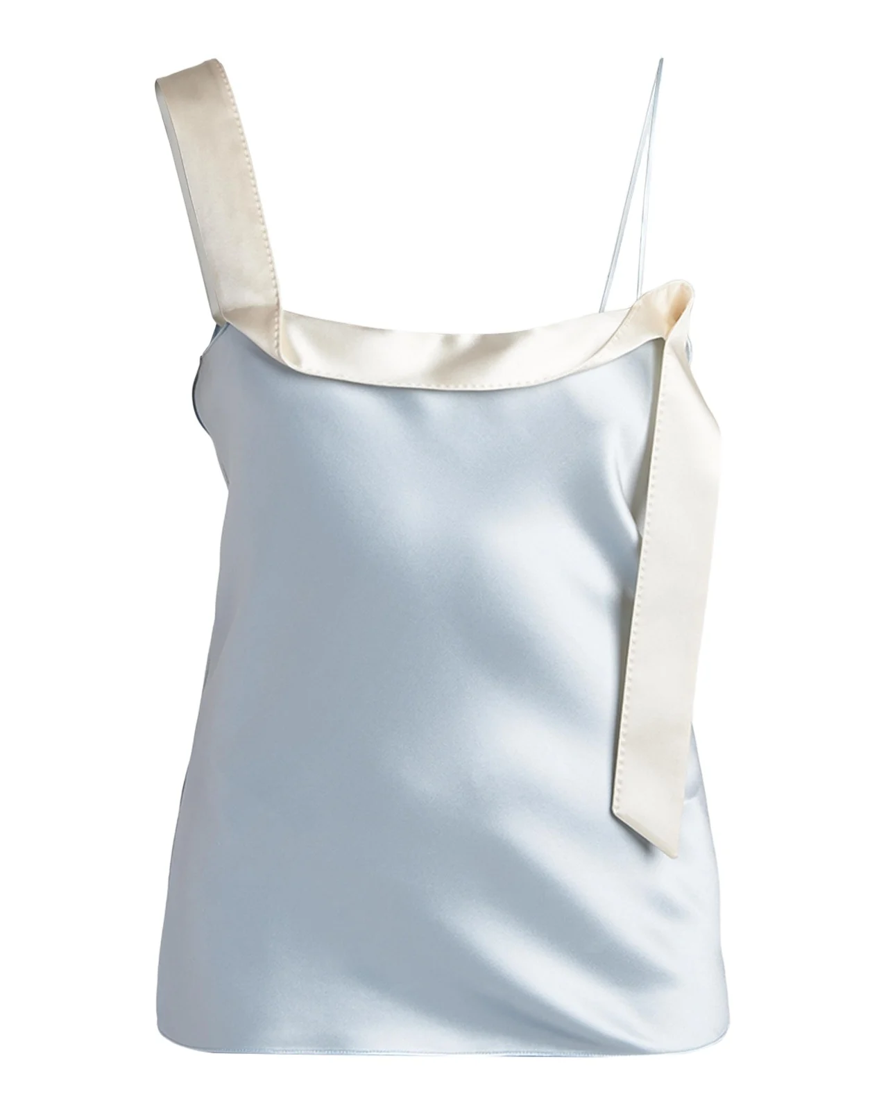 Ribbon Silk Cami Top
