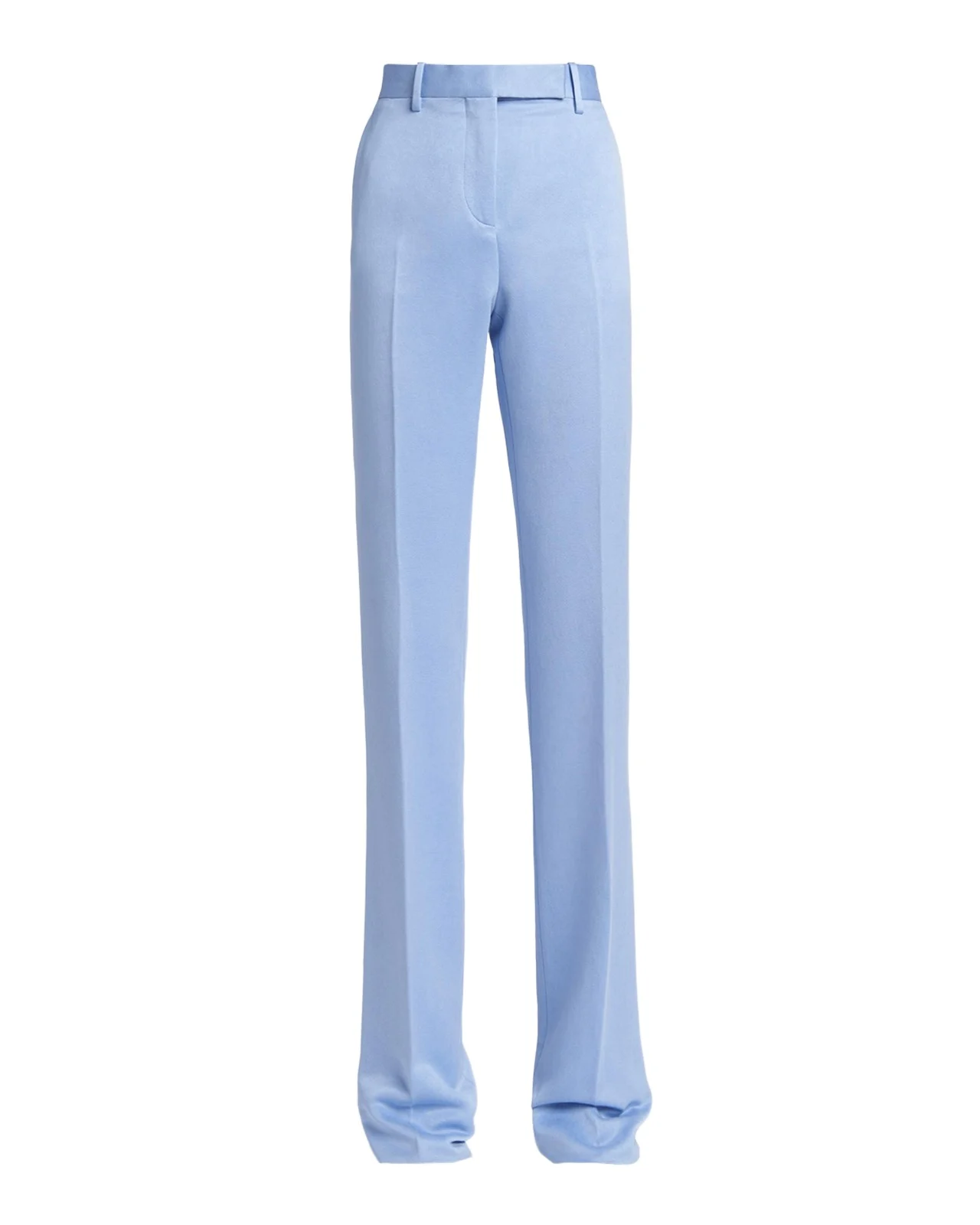 Cotton Velvet Straight-Leg Pants Cotton Velvet Straight-Leg Pants