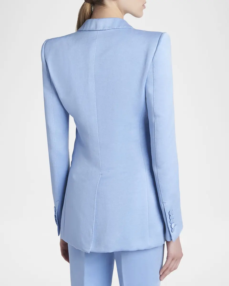 Tom Ford Cotton Velvet Single-Breasted Blazer | Thumbnail 3 Tom Ford Cotton Velvet Single-Breasted Blazer | Thumbnail 3