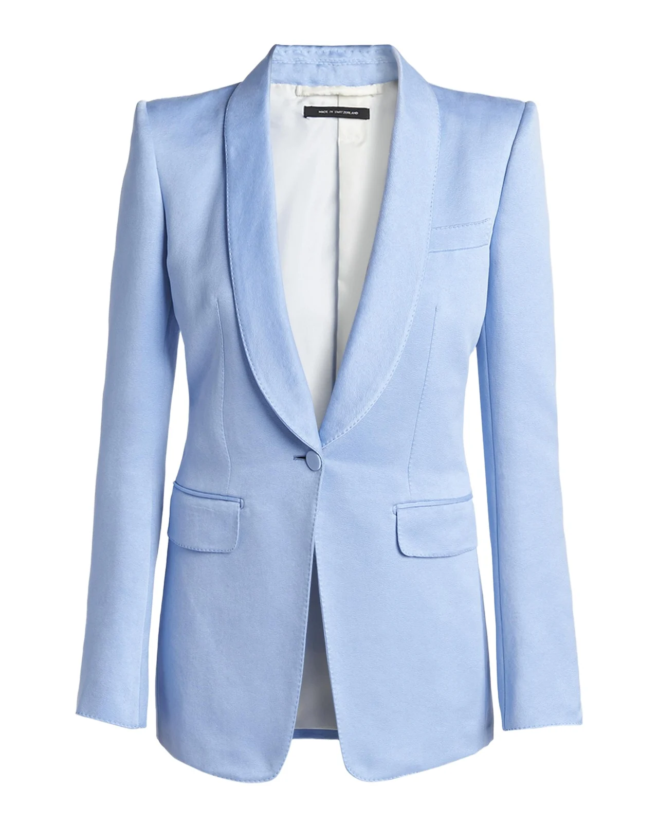 Cotton Velvet Single-Breasted Blazer Cotton Velvet Single-Breasted Blazer