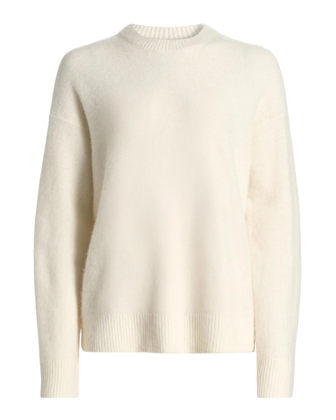 Boiled Cashmere Crewneck Sweater Boiled Cashmere Crewneck Sweater