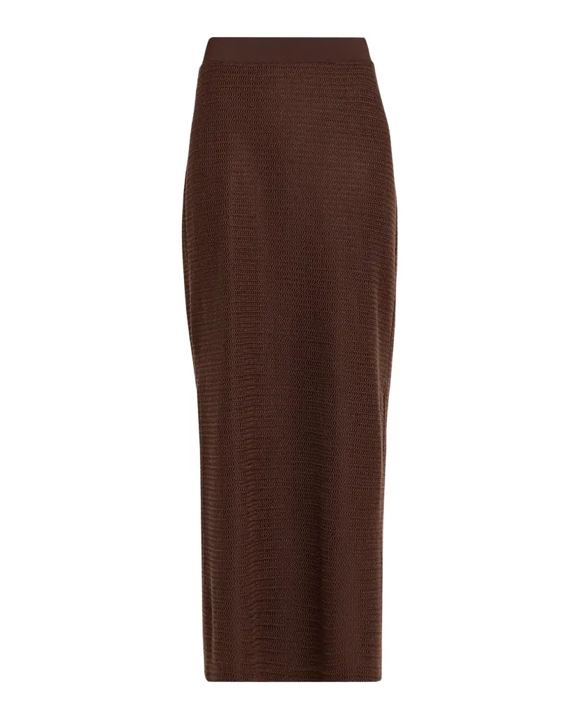 Nicky Knit Midi Skirt
