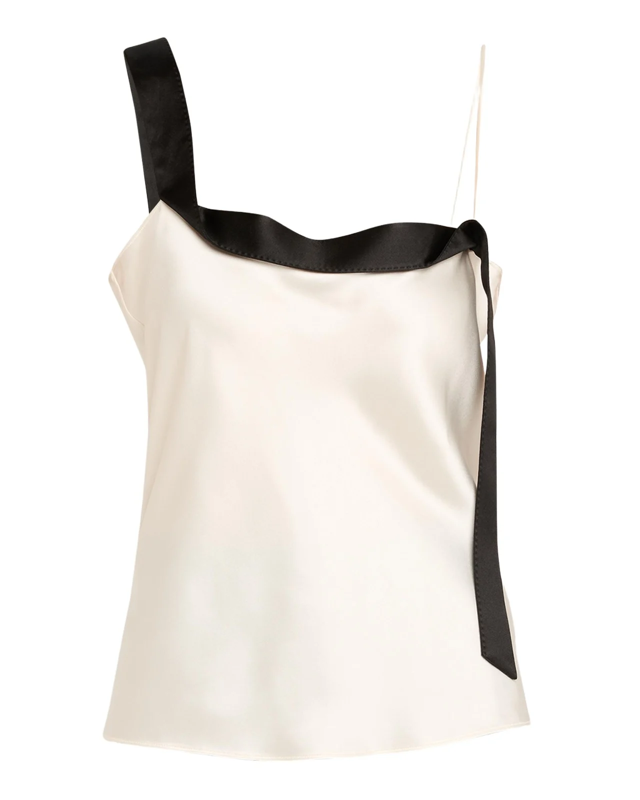 Ribbon Silk Cami Top Ribbon Silk Cami Top